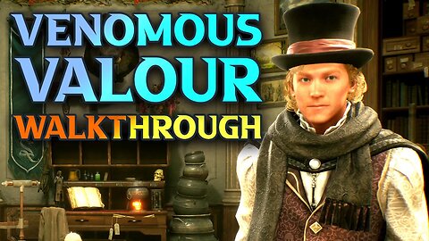 🔥🔥HOGWARTS Legacy Venomous Valour - Find And Enter The Hidden Herbology Corridor