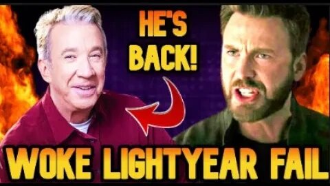 Tim Allen Saves Buzz Lightyear from Chris Evans