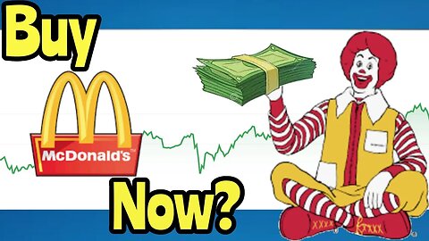 Is McDonalds Stock a Buy Now!? | McDonalds (MCD) Stock Analysis! |