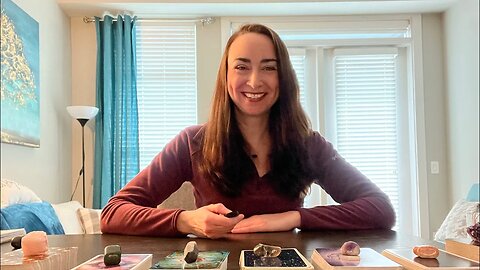 ♍️ Virgo - lots of positive changes! #tarot #tarotreading #virgo #february #fullmoon