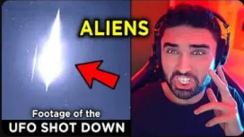 UFO Shot Down Video LEAK... 😨 (Watch Before it's TAKEN DOWN) - UFO Huron & Canada