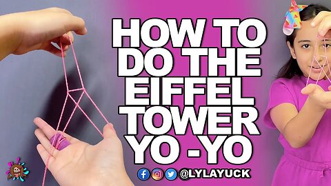 How To Do The Eiffel Tower With A YoYo