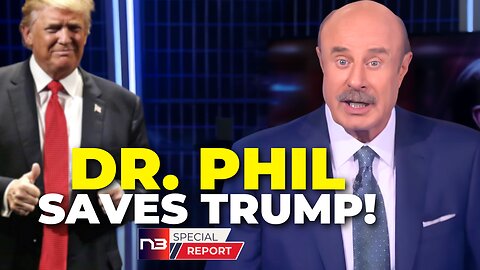 Dr. Phil Exposes Shocking Irregularities in Trump's Hush Money Trial: Is Justice Blind?