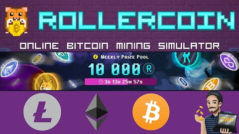 Rollercoin Task Wall - Prêmio Semanal de 10.000 RLT divido entre os top 100