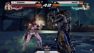 One Of The Biggest Scams In Tekken Tournament History | Jeonding - TWT 2022 FINALS