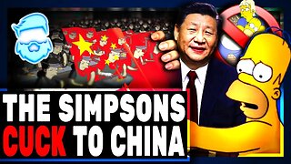 Disney BUSTED PULLING The Simpsons Episode That Criticized China & Forced Labor!