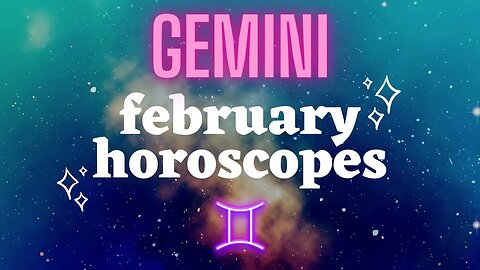 Gemini | Trust The Process | Everything In Divine Timing | No Need To Force Anything | Guidance