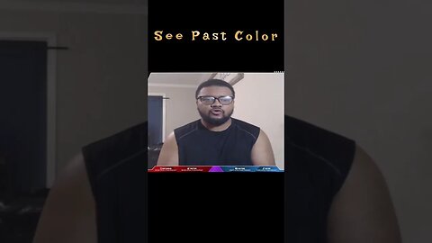 People should see past color
