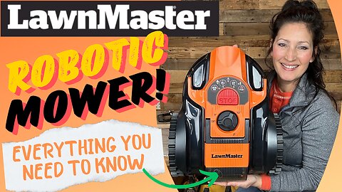 OcuMow Robotic Lawnmower from LawnMaster Everything you Need to Know!