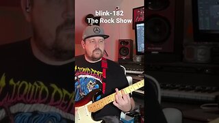 blink-182 - The Rock Show Guitar Cover (Part 3) - Fender American Deluxe Stratocaster