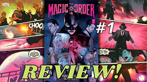 The Magic Order Vol 4 #1 REVIEW | Harry Potter for ADULTS!