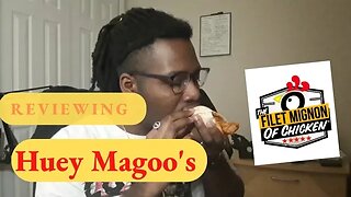 NICE AND JUICY 🤤🔥🔥 HUEY MAGOO'S 🐔🍗 | Food Review