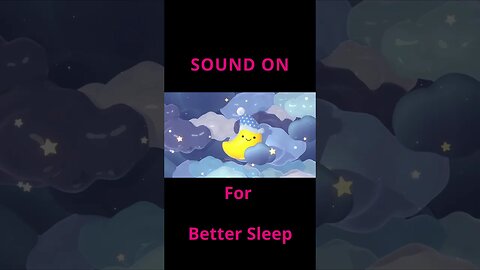 This Is How You Get Better Sleep For Sure! #shorts #relaxing #sleep #baby #babies #soothing #music