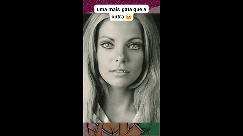 Algumas das atrizes mais lindas do Brasil.