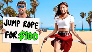 Do ONE Jump Rope Skip WIN $100