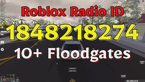 Floodgates Roblox Radio Codes/IDs