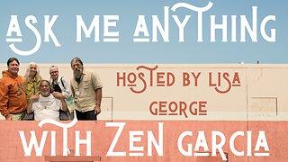 Ask Me Anything with Author Zen Garcia Episode 88