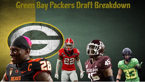 Green Bay Packers Best Draft Ever | 2024 NFL Draft Breakdown