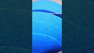Very Satisfying and Relaxing Kinetic Sand ASMR, drop and squish. #shorts