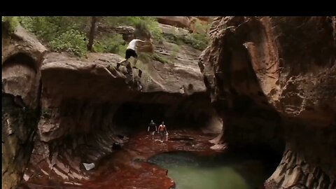 Zion National Park, a favorite spot for hiking