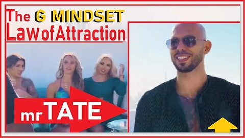 Andrew Tate - The Law of Attraction (G Mindset)