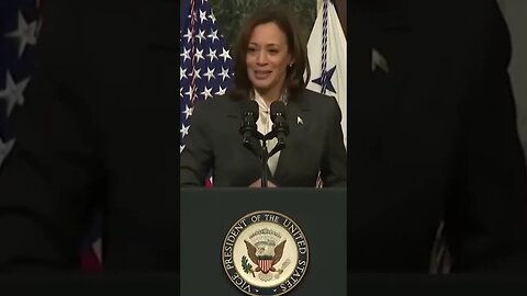 Kamala explains rocket ships.🚀🚀🚀