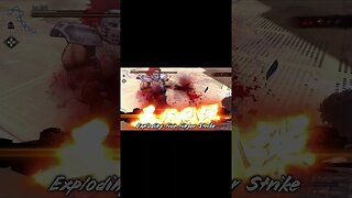 Kenshiro: Exploding Five Finger Strike #shortsvideo #short #shorts