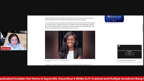 Councilwoman Eunice Drumfour Assassinated! Outside Her Home in New Jersey