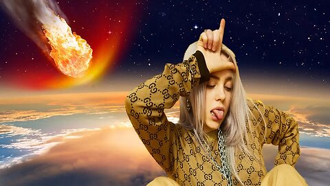 Billie Eilish Interviews Herself during The Apocalypse