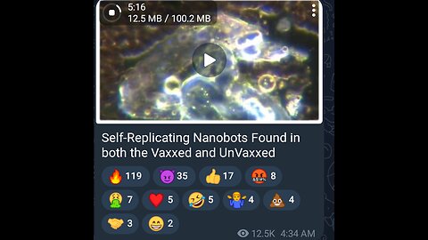 Documentary: Self-Replicating Nanobots