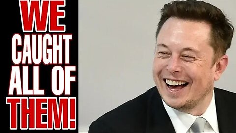 ELON MUSK EXPOSES THE MEDIA AND FBI AGAIN