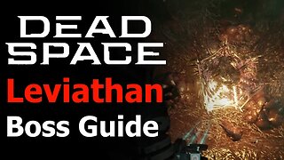 Dead Space Remake - Exterminator Achievement/Trophy Guide - Leviathan Boss Fight