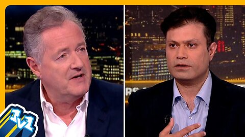 "Come With Me To Gaza” NHS Surgeon Appeals For Piers Morgan To Visit Palestine