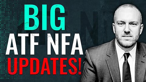 BIG UPDATES: NFA Pistol Brace Changes Jan 31st