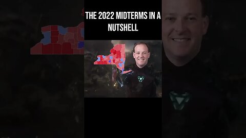 2022 House Midterms In A Nutshell #shorts