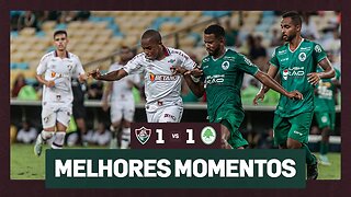 FLUMINENSE 1 X 1 BOAVISTA | CAMPEONATO CARIOCA 2023 | MELHORES MOMENTOS