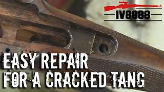 Husqvarna M46 Cracked Tang Repair and Headspace Anomaly