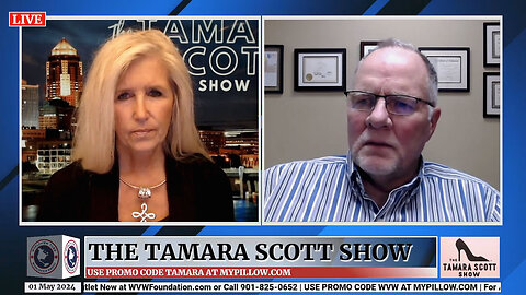 The Tamara Scott Show Joined by Dr. Brandon Vinzant and Brad Sherman