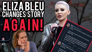 Eliza Bleu CHANGES HER STORY Again! Chrissie Mayr Reacts to BIZARRE Direction "Stay Focused!"
