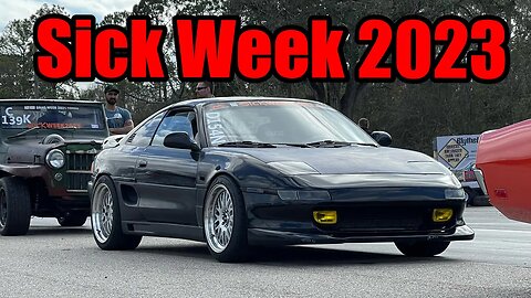 Sick Week Day 0: Tech and Testing, 4g63 MR2