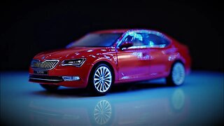 Skoda Superb - Abrex 1/43 - 2 MINUTES REVIEW