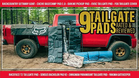 Best Tailgate Pads for Bikes - Review #tailgatepad #mtb #theloamwolf
