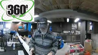 360 Video Just messing around in the garage. #360