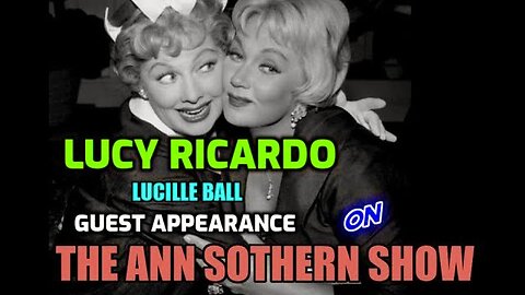 The Ann Sothern Show (Lucy Ricardo Visits) | #SaturdayNightComedy