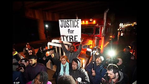 Justice for Tyre Nichols Protest break out in Nyc