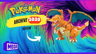 Charizard Pokémon MEGA CONSTRUX Review