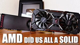 RX 580 vs. RX 480: 1080p Ultrawide w/ R7 1700X