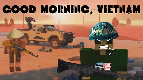 Tear Down Vietnam American Edition | Memes | Gameplay of free Mors Longa game Mod | English