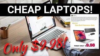 Cheap Laptops For Under $10 USD - Clearance Sale?