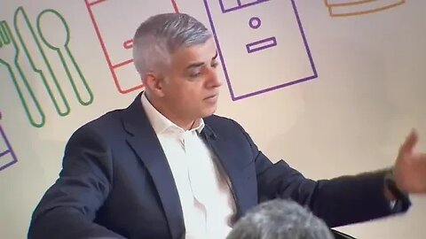 WATCH: Sadiq Khan heckled by female lorry driver over ULEZ - who is then kicked out by security